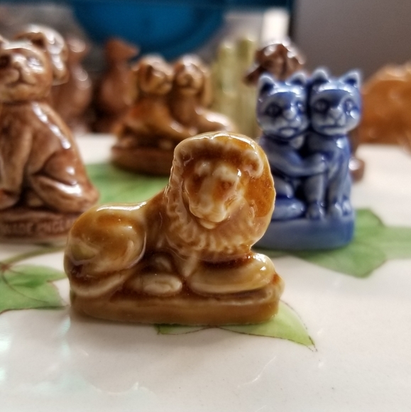 A lot of 20 vintage Wade England ceramic animal figurines - Picture 10 of 16